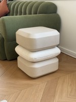 Vente en gros chaise pivotante à 360 ° avec texture de pierre chaises longues multifonctionnelles pivotantes à 3 niveaux pour la maison