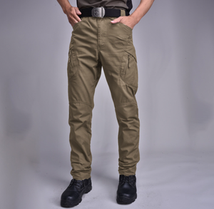 Pantalon cargo IX9 pour la chasse, le camping, la randonnée en plein air, pantalon tactique uniforme, pantalon cargo durable IX7 IX9 pour homme - Product Image 2
