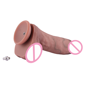 Dildo Realistico in Silicone a Doppia Densità Hismith 29,3 cm con Inserto Rimovibile KlicLok 22,5 cm, Giocattoli per Adulti - Product Image 6