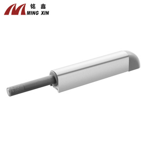 Ming Xin Aluminum Alloy Push To Open Device Sand Silver Black Gun Silver Gold Self Closing Cabinet Door Magnetic Handle Free - Product Image 1