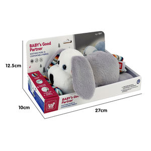 Vendita calda Pull Line Baby peluche lenitivo coniglio musicale per giocattoli di peluche per bambini peluche - Product Image 5