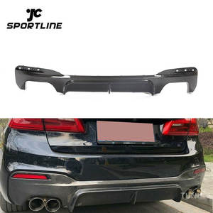 De fibra de carbono G30 <span class=keywords><strong>M</strong></span> Tech tope posterior labio para <span class=keywords><strong>BMW</strong></span> G31 G38 <span class=keywords><strong>520i</strong></span> 530i 540i <span class=keywords><strong>M</strong></span> 18-19 - Product Image 1