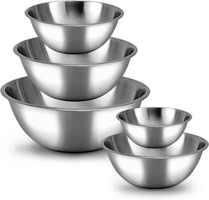 Annkky Lot De 6 Cuillères De Service En Acier Inoxydable, Cuillère à