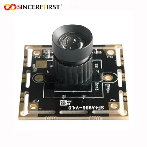 Support OEM Fisheye Lens M12 Mount 1080P Webcam 4MP OV4689 USB Camera Module