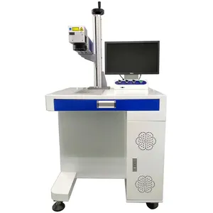 Metal Laser Marking Effect Permanent Custom Nameplate Engraving Machine Fiber Laser Marking Machine