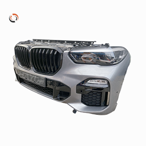 Para <span class=keywords><strong>BMW</strong></span> <span class=keywords><strong>X5</strong></span> G05, Estilo <span class=keywords><strong>de</strong></span> Labio para Parachoques Delantero con Kit <span class=keywords><strong>de</strong></span> Carrocería para Faros, Piezas <span class=keywords><strong>de</strong></span> Plástico <span class=keywords><strong>de</strong></span> Alta Calidad con Rejilla y Ventilador <span class=keywords><strong>de</strong></span> Radiador 2018-2023 - Product Image 3