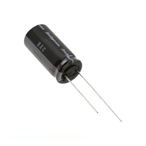Condensateur traversant à aluviage radial 47 µF 20 % 160 V TH 160BXC47MEFCT810X20 - Product Image 1