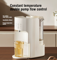 1.8 L verre bébé distributeur d'eau machine bébé lait formule distributeur électrique bureau distributeur d'eau bouilloire