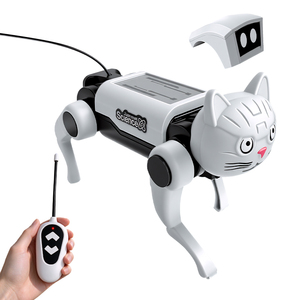 Educational STEM-enthusiast Science <b>Toy</b> <b>Dog</b> Mechanical <b>Robot</b> <b>Dog</b> <b>Toy</b> Safe Durable RC <b>Robot</b> Dogwith Forward and Backward Function - Product Image 1