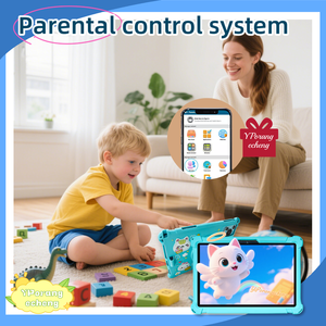 Máy tính bảng trẻ em <span class=keywords><strong>10.1</strong></span> inch với thẻ Sim <span class=keywords><strong>Android</strong></span> 13 Octa Core 4000mAh pin IPS 1280x800 MTK 4GB Bộ vi xử lý Quà Tặng Thứ Sáu màu đen - Product Image 4