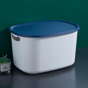 Clothing Organizer <b>Storage</b> Box Rectangle With Lid And Dust Cover For Desktop Use 8210 Taizhou - Product Image 4