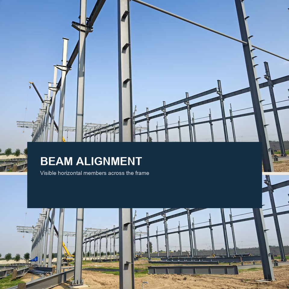 Panel Layout Factory Workshop Roof Wall Panel System Prefabricated Metal Industrial Building ...