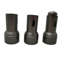 Dongguan Service de pièces d'usinage CNC Acier inoxydable Alliage d'aluminium Laiton Composants d'avions Pièces industrielles Pièces de suppresseur