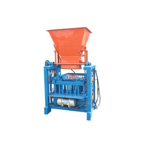 Full automatic interlocking hollow block bricks maker machine