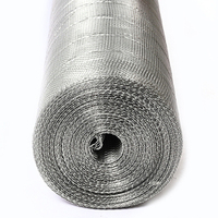 Maille en acier inoxydable gaufrée, maille en fil d'acier galvanisé à chaud, maille de tamis minéral