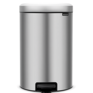 Cestino per Rifiuti in Acciaio Inox Newicon 20 L con Pedale per Cucina e Bagno - Product Image 2