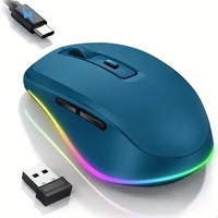 Souris de jeu filaire en gros, combo OEM, vente en gros à bas prix, souris d'ordinateur de bureau filaire USB noire 3D 1000 DPI de haute qualité