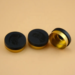 Factory Supply Custom 13mm 20mm logo off Flip Aluminum <strong>Plastics</strong> Vial <strong>Caps</strong> for 3ml 10ml Vial - Product Image 2