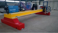 Coupe-plasma CNC à portique automatique à grande vitesse en acier inoxydable pour tôles, modèle 3012 380V/50HZ, moteur servo