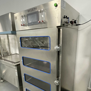 Cabinet d'asphyxie au CO2 de laboratoire Cages à étouffer au CO2 Système d'euthanasie des rats pour rongeurs - Product Image 1