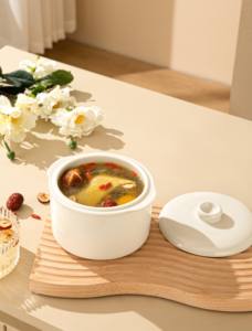 Sartén Eléctrica Automática de 4L, Tendencia 2026, con Revestimiento Cerámico, 500W, <span class=keywords><strong>Programable</strong></span>, para Uso Doméstico, Hoteles y Exteriores - Product Image 6