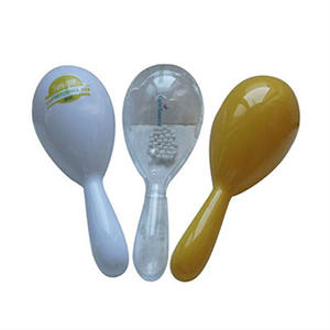 Logo personnalisé Marteau à percussion éventails Maracas <span class=keywords><strong>Clapet</strong></span> à main - Product Image 1