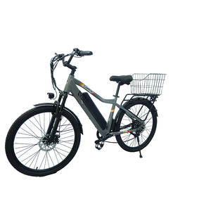 Khung Hợp Kim Nhôm 27.5Inch Thành Phố Xe Đạp Điện Cho Người Lớn 500W Động Cơ Điện Đường Thành Phố Xe Đạp - Product Image 1