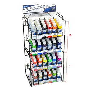 XINDE di alta qualità 5 stays in filo di metallo cesto di caramelle patatine cremagliera snack espositore per il <span class=keywords><strong>mercato</strong></span> - Product Image 1