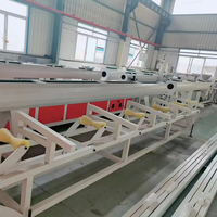 Machine d'extrusion QINGHANG à double vis coaxiale 37KW pour la fabrication de tuyaux/tuyaux souples/tubes en PVC et l'extrusion de filaments et de barres