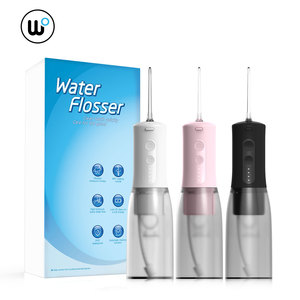 IPX7 impermeable 300ml agua Dental hilo dental eléctrico USB alimentado por batería cuidado bucal <span class=keywords><strong>irrigador</strong></span> para uso doméstico al aire libre Hotel - Product Image 6