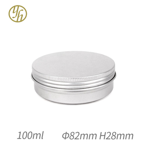 Latas de Alumínio Promocionais, Recipientes Metálicos de Grau Cosmético Premium, Latas de Alumínio Vazias Duráveis Ideais para Cera de Cabelo - Product Image 2
