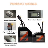 Pack de batteries liquides 72V 20AH-50AH pour moto électrique avec BMS Bluetooth ANT, 800 cycles, puissance maximale de 16,8KW