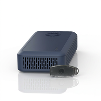 Dispositif anti-enregistrement portable silencieux, protection acoustique à 300 degrés pour les cabinets d'avocats, les consultations VIP, certifié CE FCC