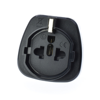Prise murale universelle Boxin SD-9 EU Schuko 16A 250V Type F 2 broches 1 sortie CE RoHS avec garantie de 3 à 12 mois