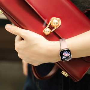 Özel Logo yeni kadın Smartwatch Android IOS uyku Tracker Reloj Inteligente akıllı saat - Product Image 3