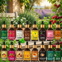 Huile parfumée 30 ml à marque privée, senteur gâteau au citron, noix de coco et cerise, pour diffuseur d'aromathérapie, huile essentielle, parfum, savon et fabrication de bougies