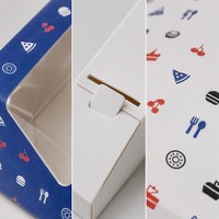 Boîte à sandwich triangulaire écologique recyclable avec fenêtre transparente en PVC, carton alimentaire enduit mat/UV, fermeture à clip, 5 styles