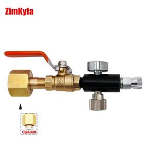 Adaptador de válvula de presión Sodastream - Compatible con botellas DUO/Terra/Art, herramienta de recarga de agua con gas DIY, latón OEM - Product Image 4