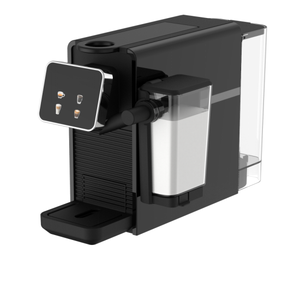 Machine à Café à Capsules Multifonction <span class=keywords><strong>Compatible</strong></span> 1400W 20 Bars avec Réservoir à Lait, Cafetière Italienne Espresso - Product Image 1