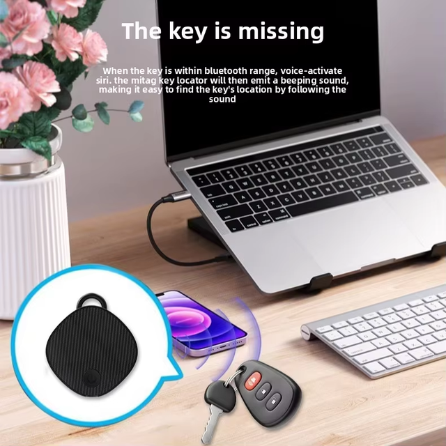 Bluetooth Smart Tracking Locator Pet Key Anti-lost Finder Mini Position Device for Home Pet Keys Prevents Loss