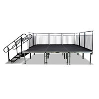Prix de gros Aluminium Portable Mobile Stage Equipment Concert Stage Podium Platform Deck à vendre