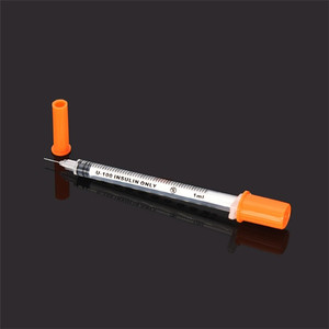 Jeringas <span class=keywords><strong>de</strong></span> <span class=keywords><strong>Insulina</strong></span> Desechables <span class=keywords><strong>de</strong></span> PP, Esterilizadas con Gas EO, Agujas Médicas para Diabéticos, Certificación CE Clase III para Inyección e Infusión - Product Image 3