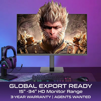 Monitor LED para Juegos E240A de 27 Pulgadas, 1080p, 165Hz, Pantalla Completa VA/IPS, Comercial, para Deportes Electrónicos