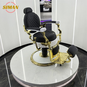 Poltrona da Barbiere Siman, Nuova Sedia Regolabile per Taglio Capelli, Poltrona Professionale per Salone di Bellezza e <span class=keywords><strong>Parrucchiere</strong></span> - Product Image 1