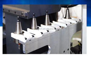 <span class=keywords><strong>Lamello</strong></span> faisant des trous de forage à six côtés CNC pour l'usine de fabrication de meubles - Product Image 4