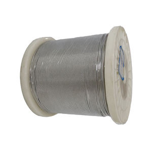 حبل من أسلاك الفولاذ المقاوم للصدأ الصف ، 7x7 7x19 بطول مخصص ولوازمها ؛ الفولاذ الصناعي المحترف ISO laif - Product Image 1