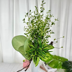 ใบฮอลลี่สีเขียวประดิษฐ์  แบบใบเดี่ยว  เป็นมิตรกับสิ่งแวดล้อม  สมจริงสูง  สำหรับตกแต่งคริสต์มาส  ปีใหม่  งานแต่งงาน  บ้าน  สำนักงาน  ขายส่ง - Product Image 5