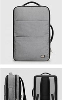Sac à dos unisexe personnalisé à faible MOQ, style Oxford vintage, imperméable, pour affaires, randonnée, voyage, ordinateur portable, avec port de charge