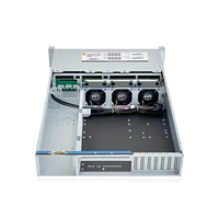 Nas Storage Win Web Server Media Video GPU 2U 12 Bays Dust Dask Server telaio Rail Rail Case Server