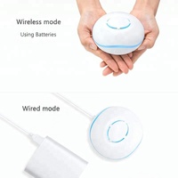 Diffuseur d'huiles essentielles compact Diffuseur d'huiles essentielles sans eau Batterie USB Diffuseur de maison de voiture